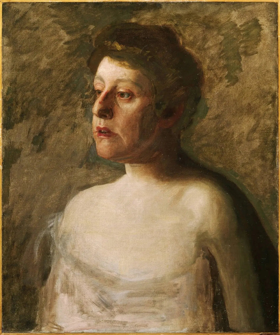 En sångerska (Fru W.H. Bowden) - Thomas Eakins