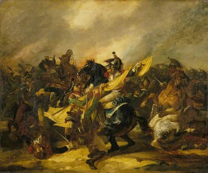 En last av kårer - Théodore Géricault