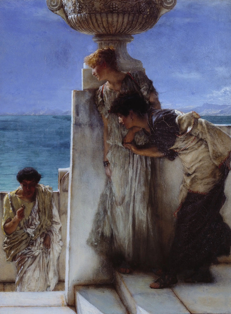 En förutsägbar slutsats - Lawrence Alma-Tadema