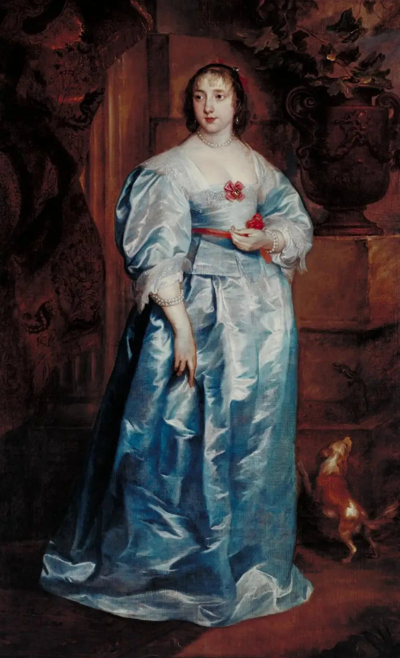 En dam från familjen Spencer - Antoine van Dyck