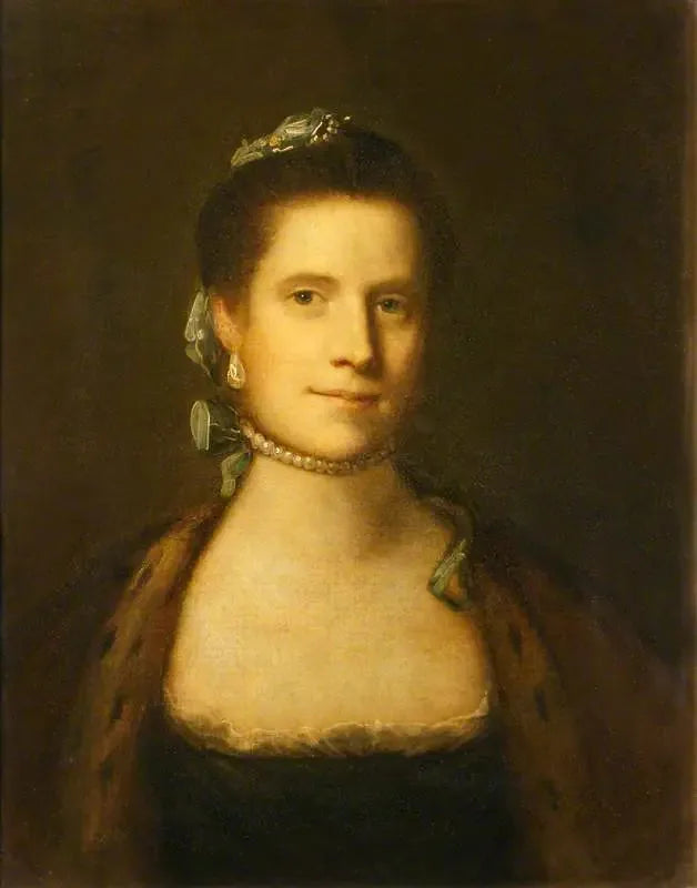 En okänd dam - Joshua Reynolds