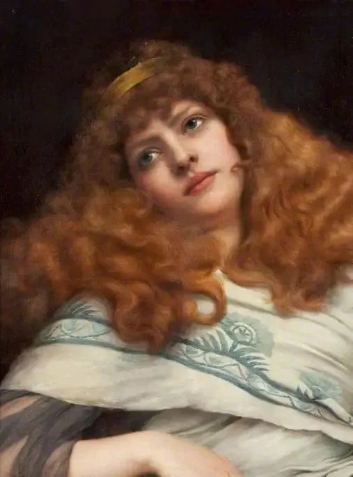 En dam - John William Godward