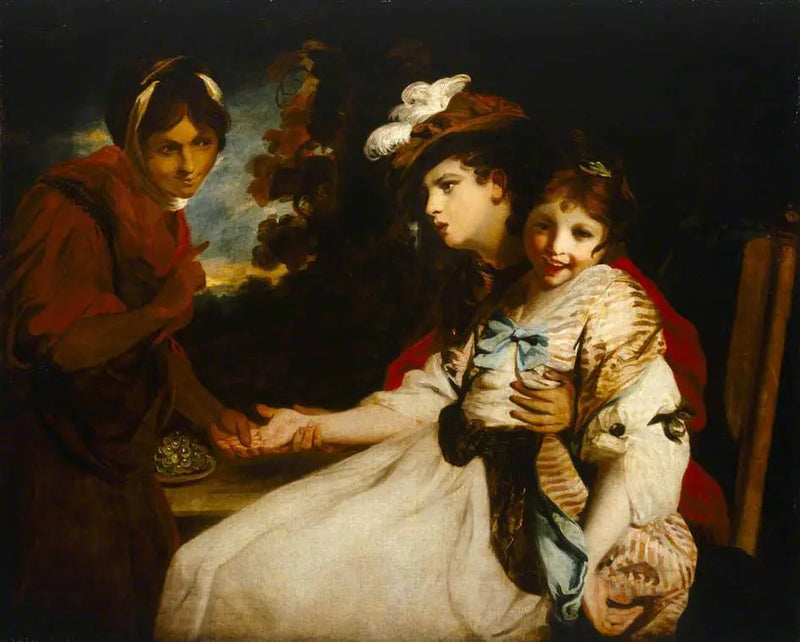 En spåman - Joshua Reynolds