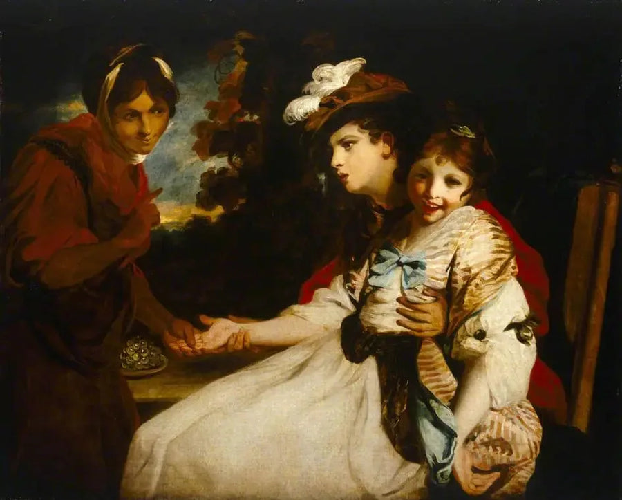 En spåman - Joshua Reynolds