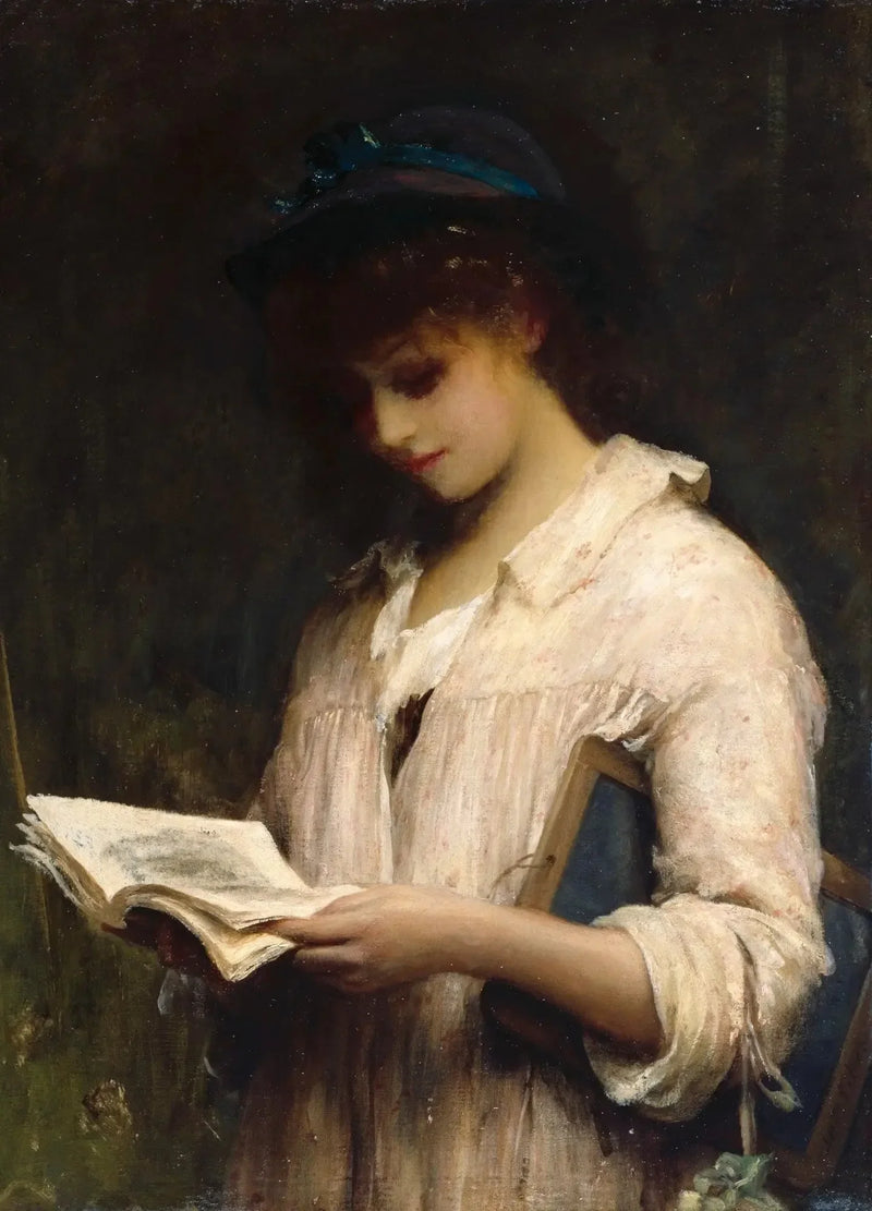 En skolflicka - Luke Fildes