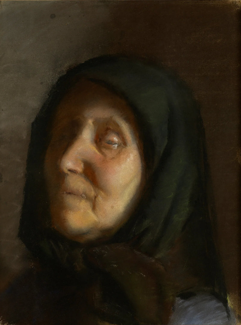 En blind kvinna - Anna Ancher