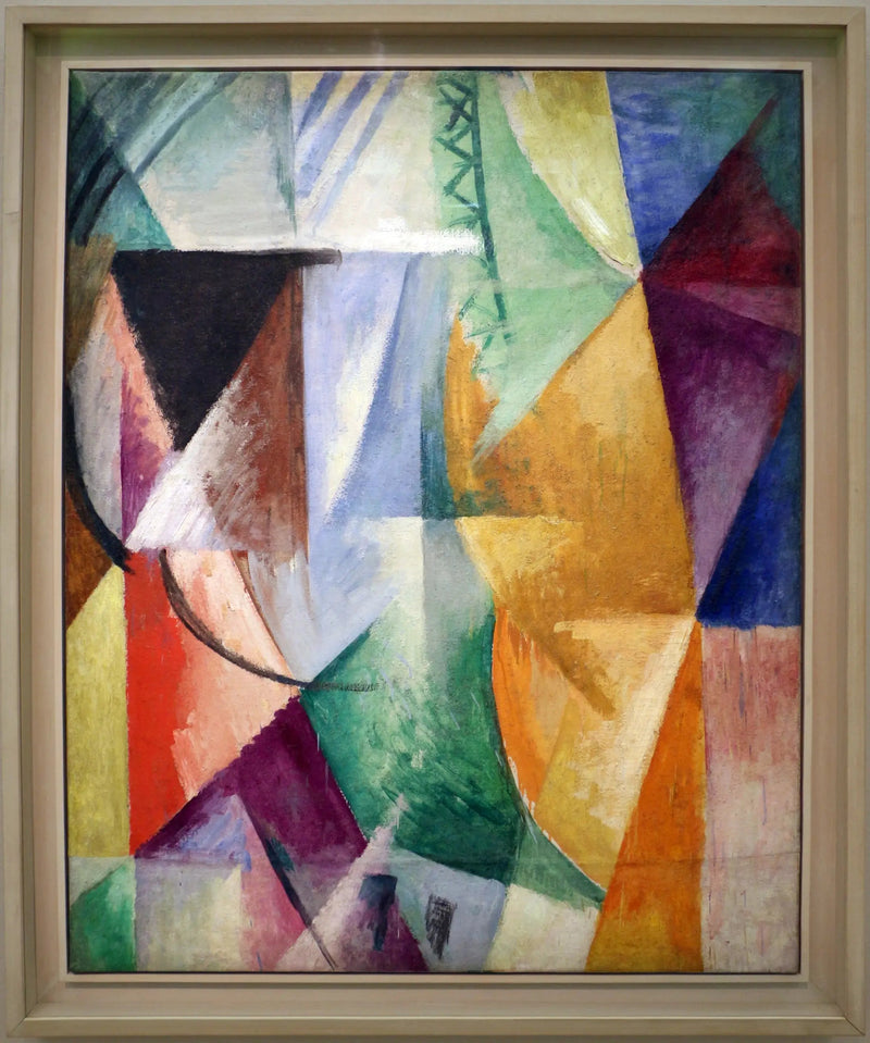 Ett fönster - Robert Delaunay
