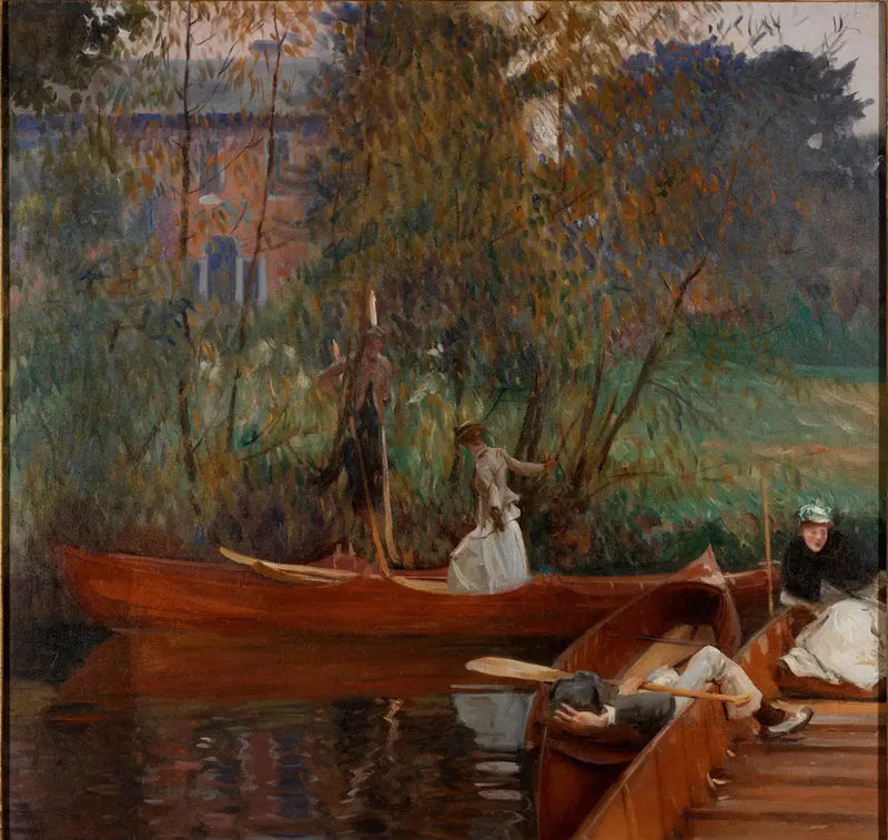En nautisk fest - John Singer Sargent