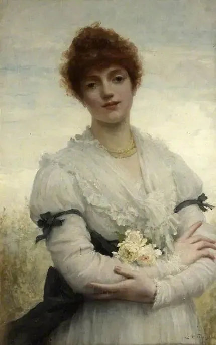 En engelsk flicka - Luke Fildes