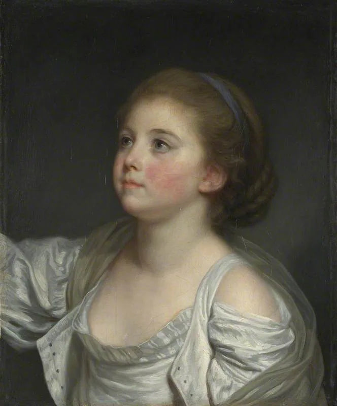 En flicka - Jean-Baptiste Greuze