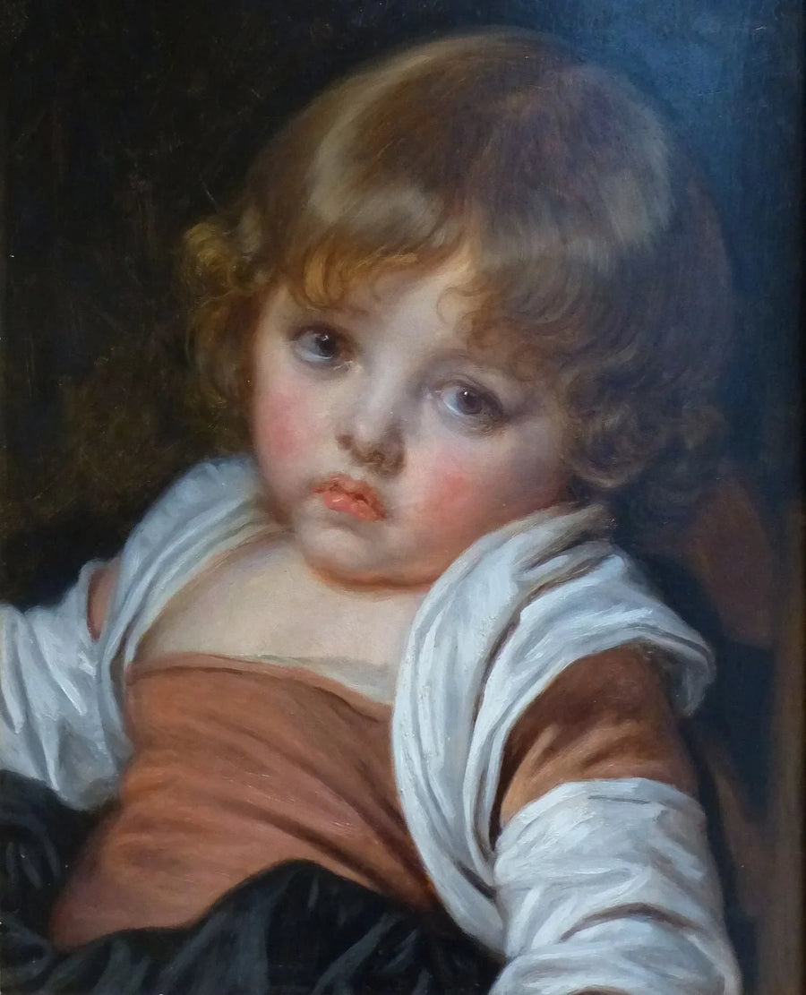 En flicka - Jean-Baptiste Greuze