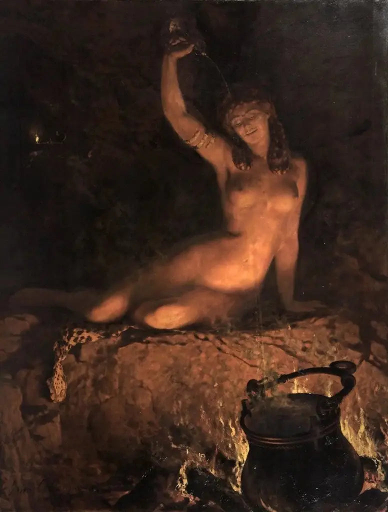 En inkantation - John Collier