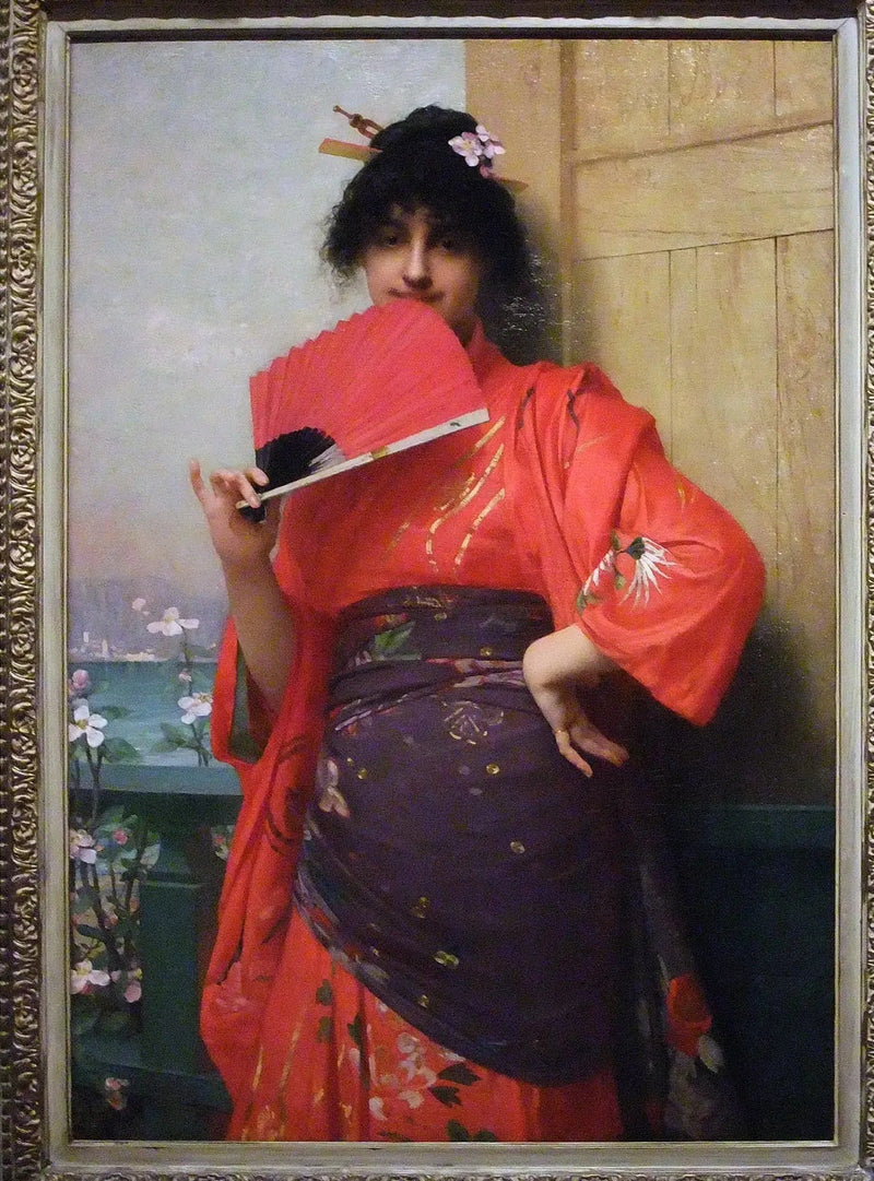 En japanska - Jules Lefebvre