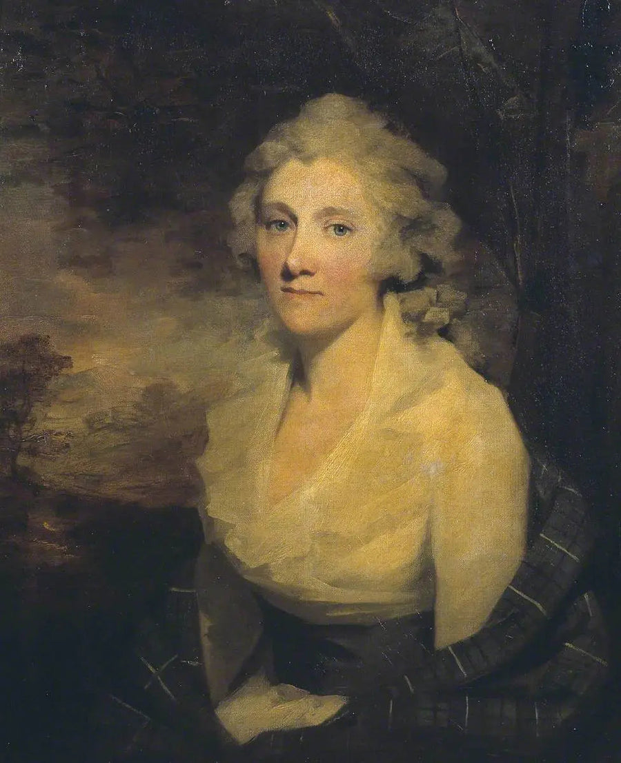 En ung kvinna - Henry Raeburn