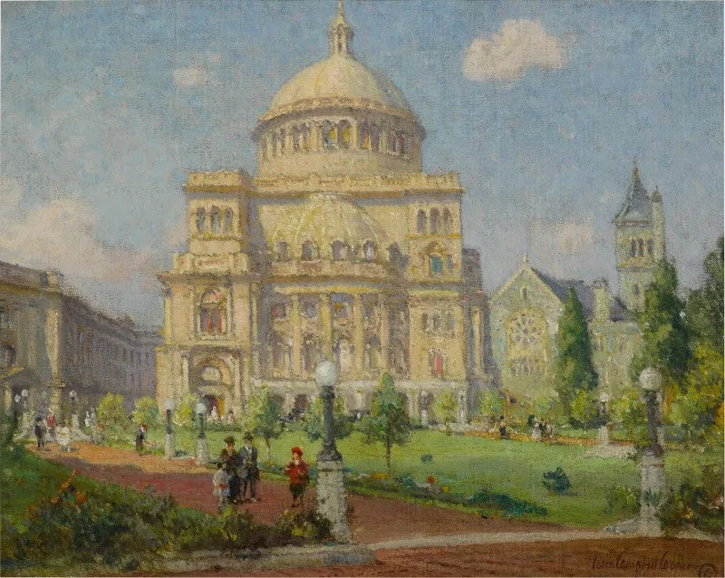 En vårdag i Boston - Colin Campbell Cooper