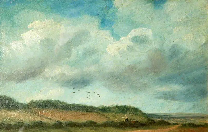 En blåsig dag - John Constable