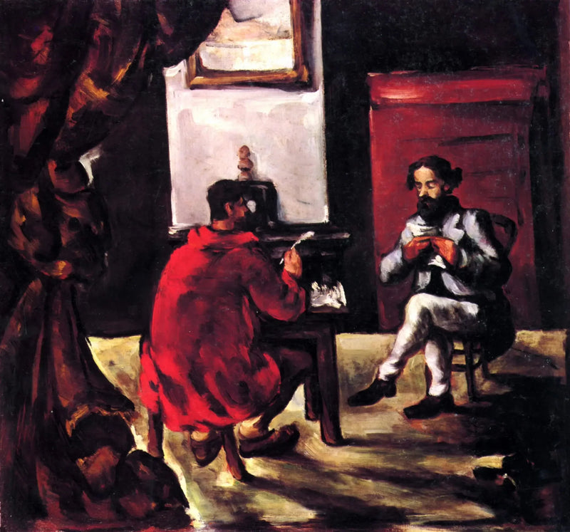 En läsning av Paul Alexis hos Zola - Paul Cézanne