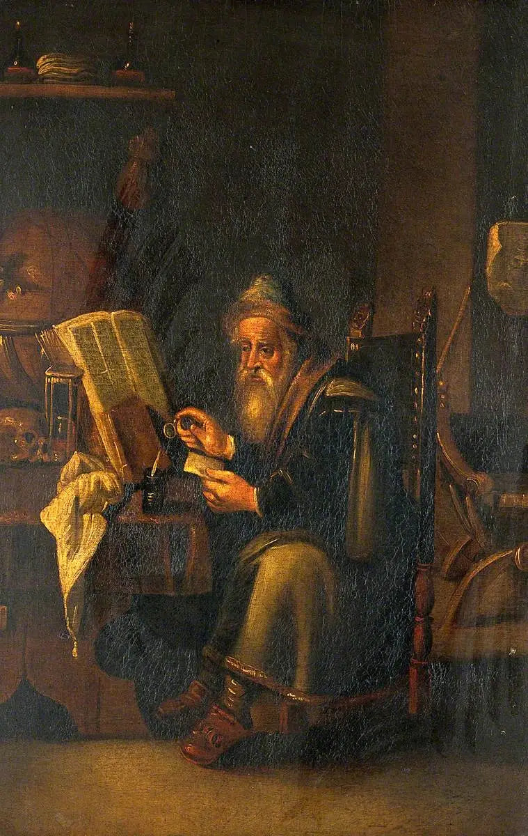 En filosofisk läsning - David Teniers den yngre