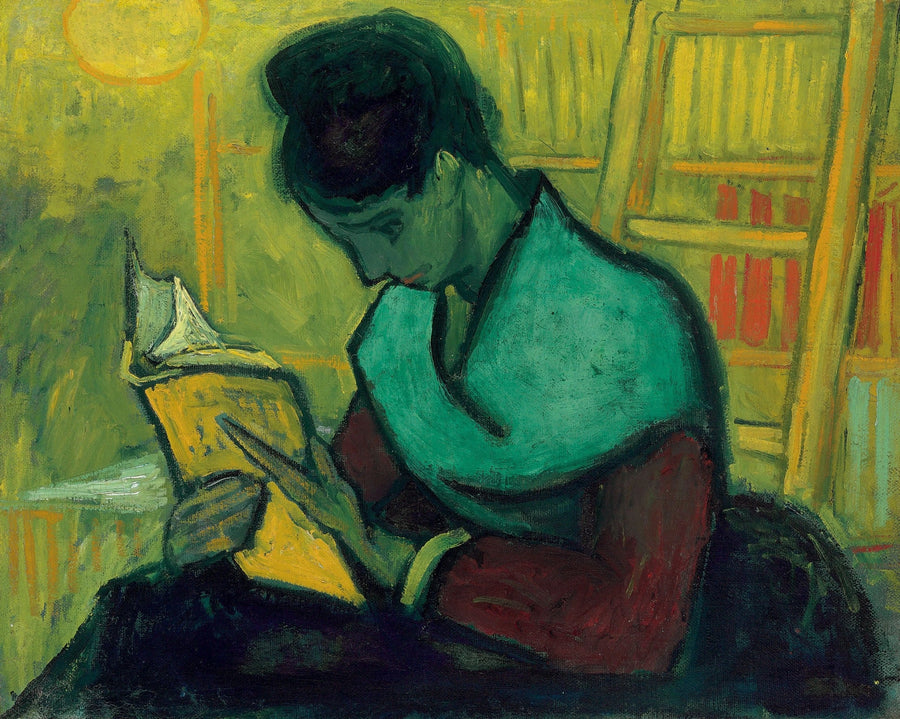 En romanläsare - Vincent van Gogh