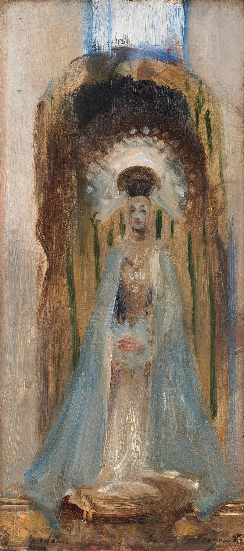 En spansk madonna - John Singer Sargent