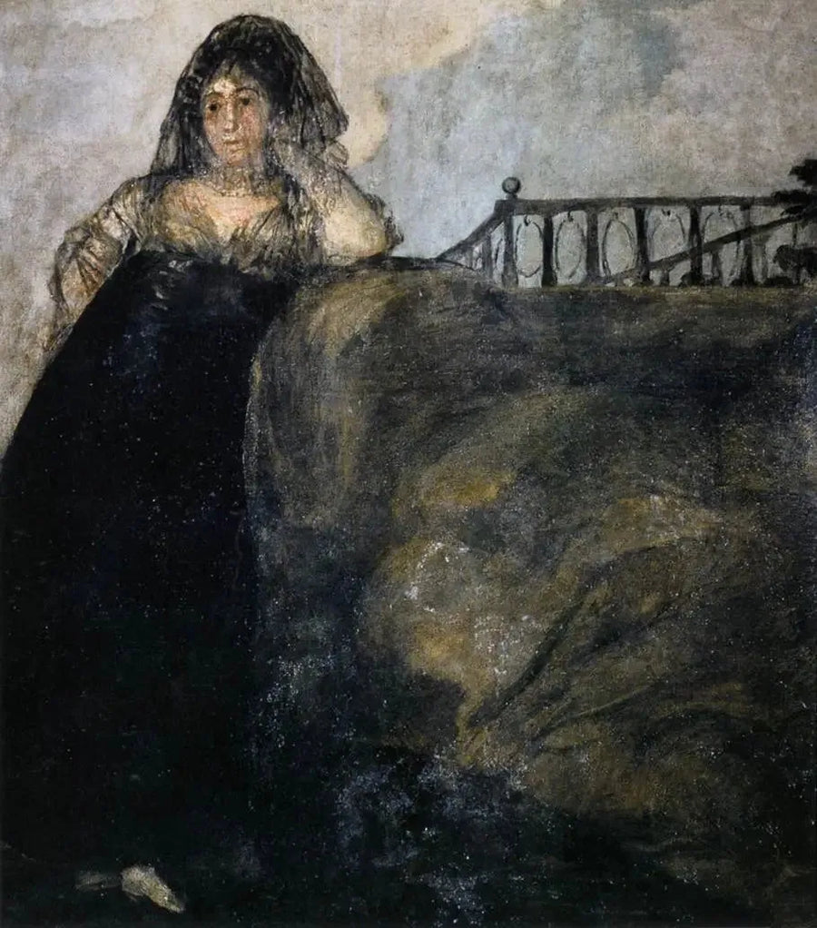 En manola: Léocadie Zorrilla - Francisco de Goya