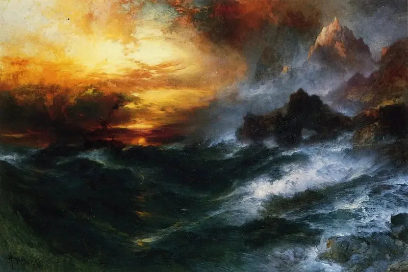 Ett berg av magneter - Thomas Moran