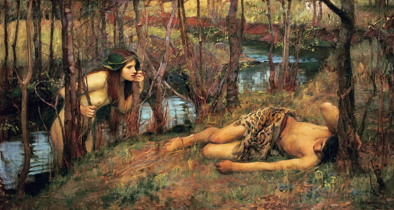 En Naiad - John William Waterhouse