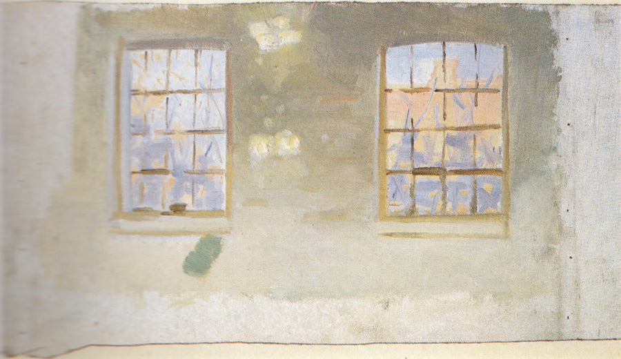 Ett rum med stora fönster. Kontor - Anna Ancher