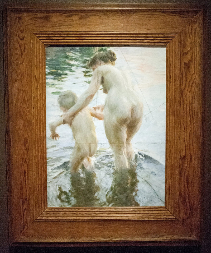 En första - Anders Zorn