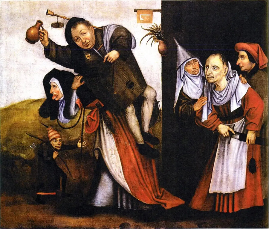 En pubstrid - Hieronymus Bosch