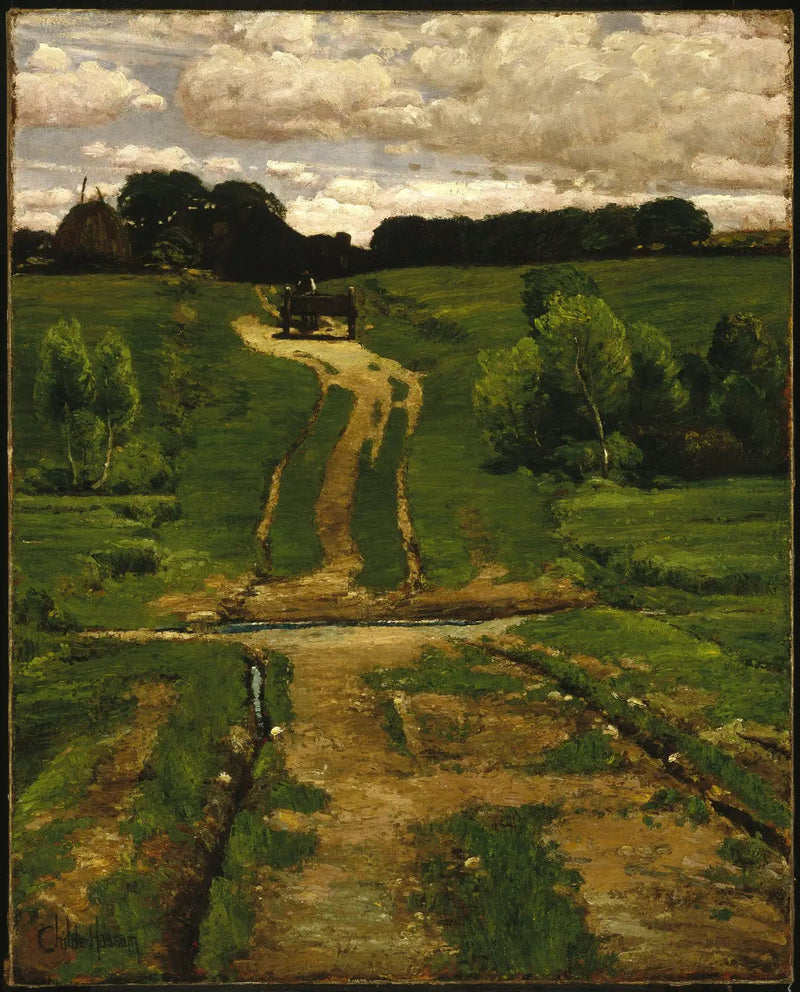 En sekundär väg - Childe Hassam