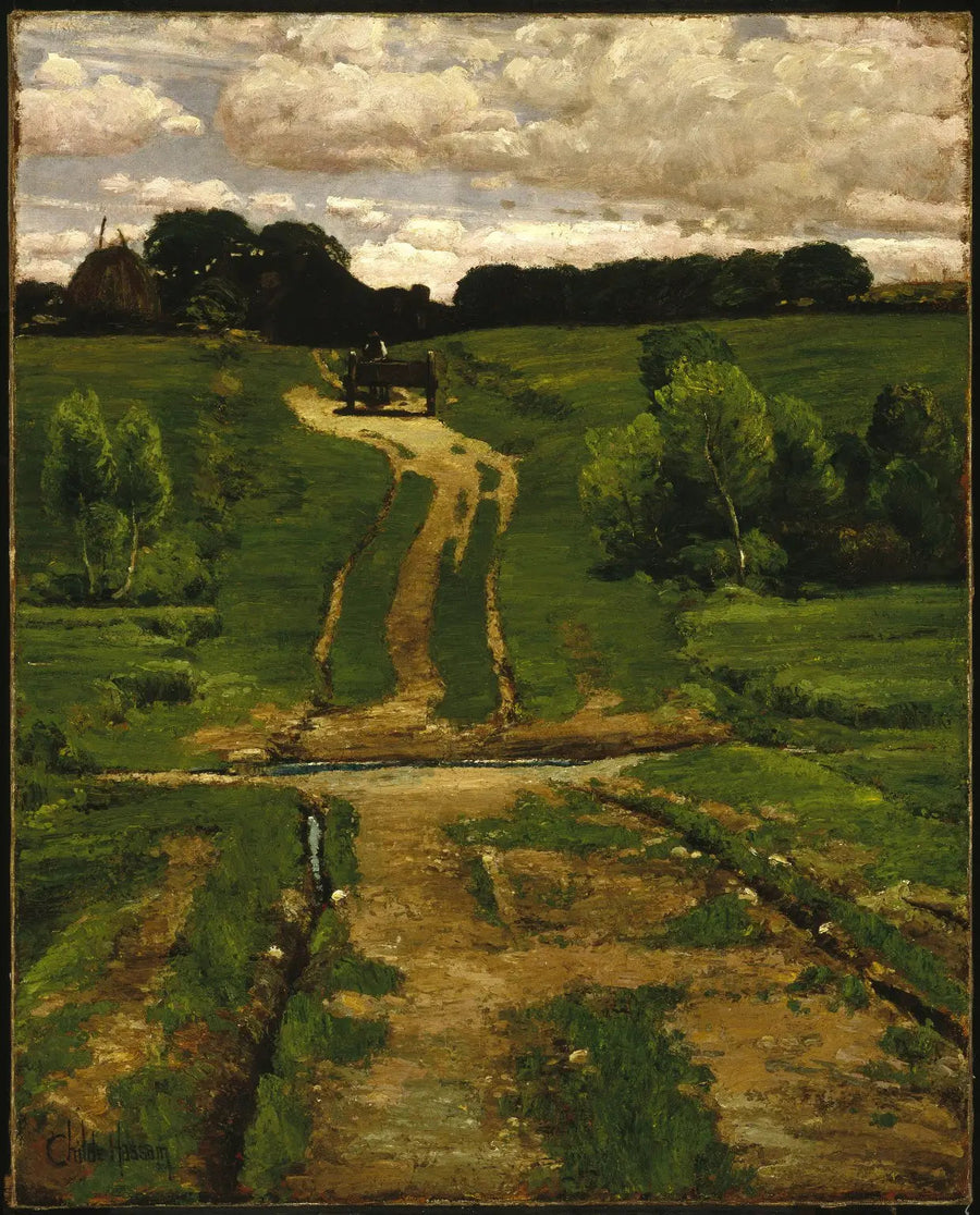 En sekundär väg - Childe Hassam
