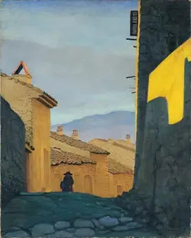 En gata i Cagnes - Félix Vallotton