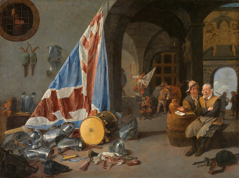 Ett vaktställe - David Teniers den yngre