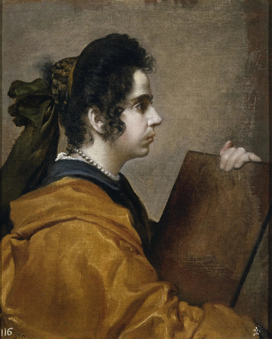 En sibyll - Diego Velázquez