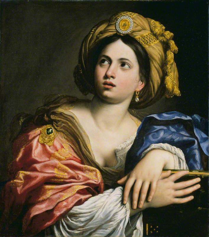 En Sibylla - Domenichino