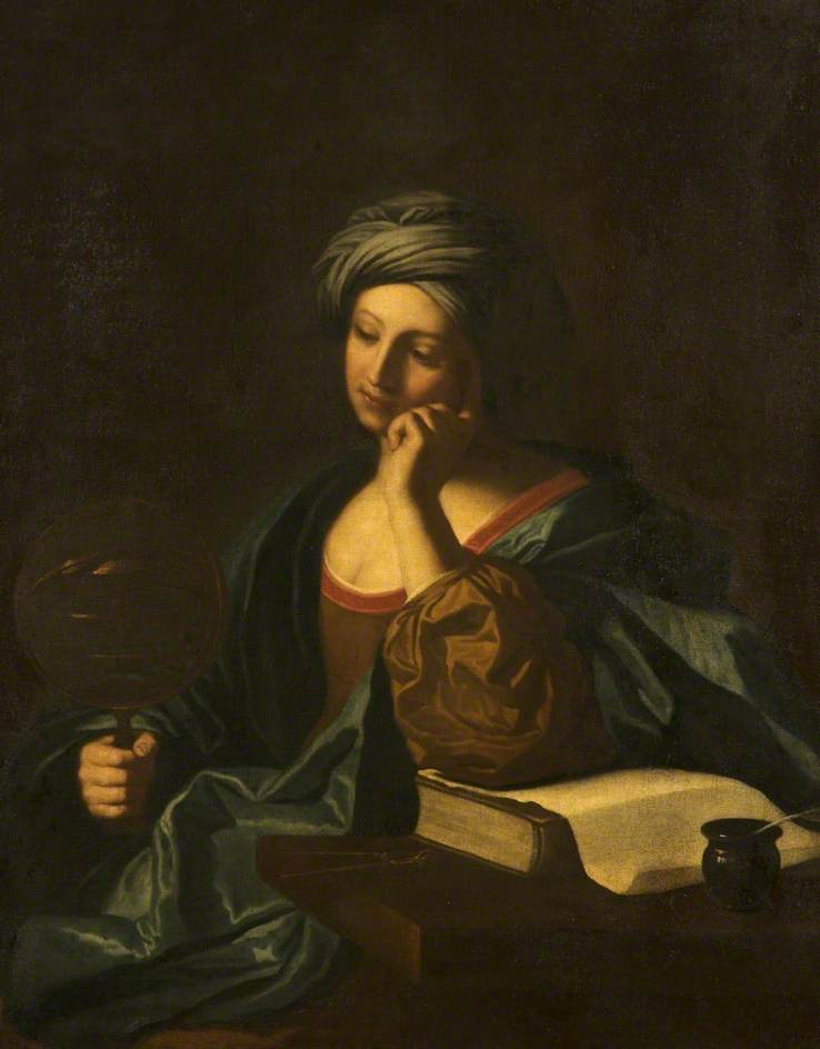 En Sibylla - Guercino