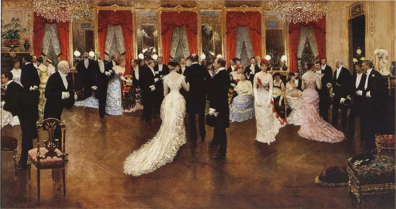En kväll - Jean Béraud