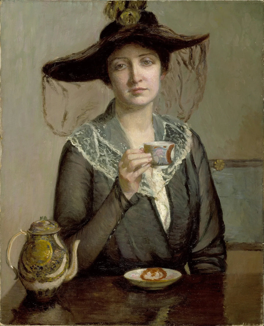 En tekopp - Lilla Cabot Perry