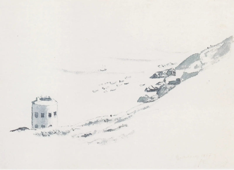 En Martello-turné på Guernsey - Félix Vallotton