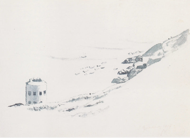 En Martello-turné på Guernsey - Félix Vallotton