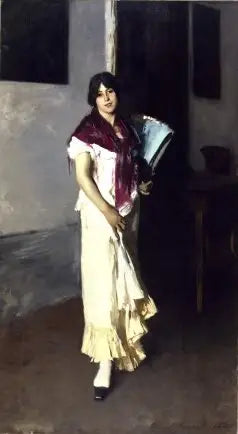 En venetiansk - John Singer Sargent
