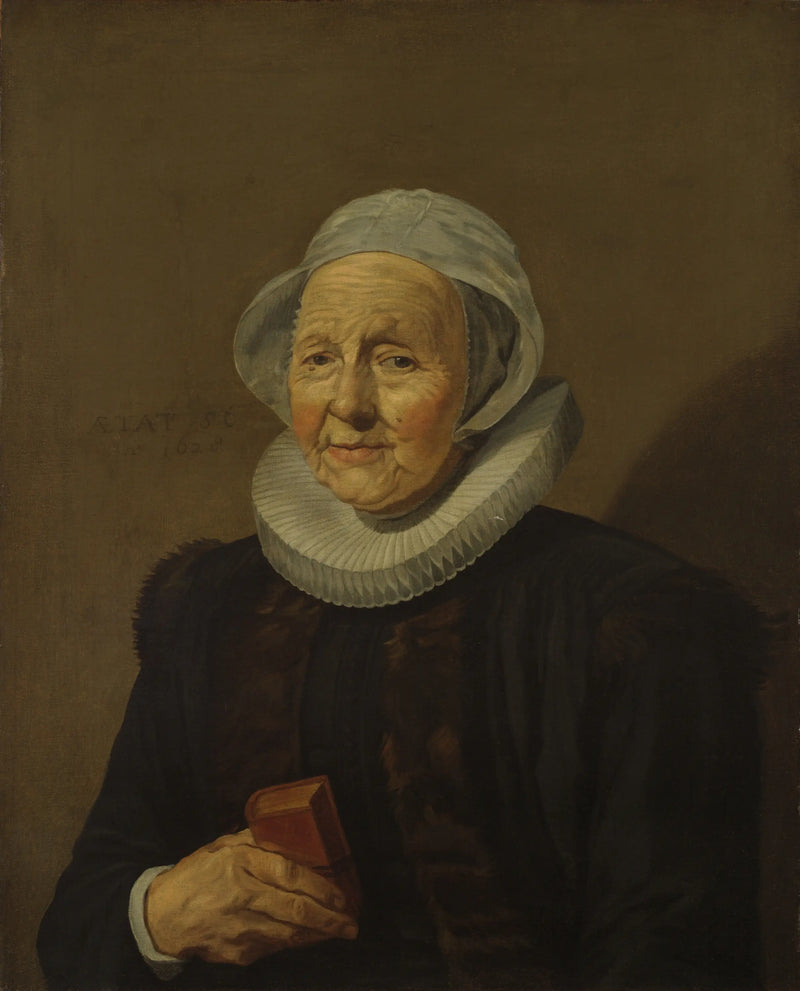 En gammal dam - Frans Hals