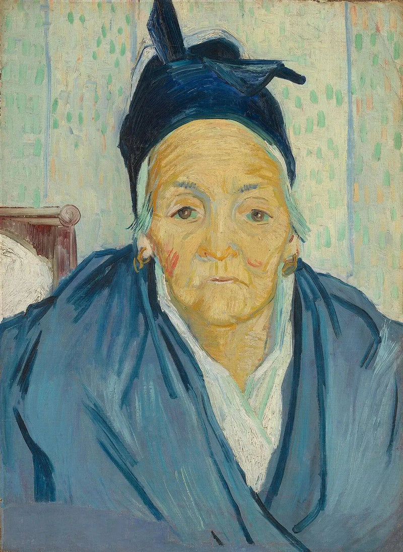 En gammal kvinna från Arles - Vincent van Gogh