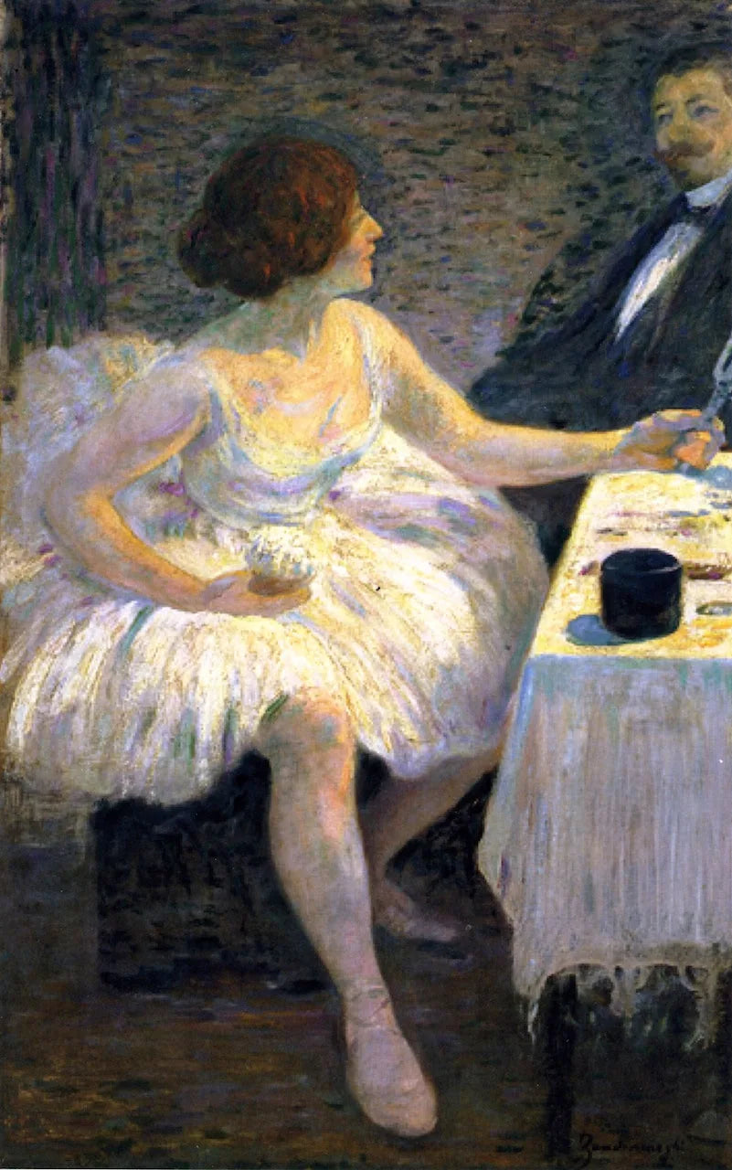 Ett besök i omklädningsrummet - Federico Zandomeneghi