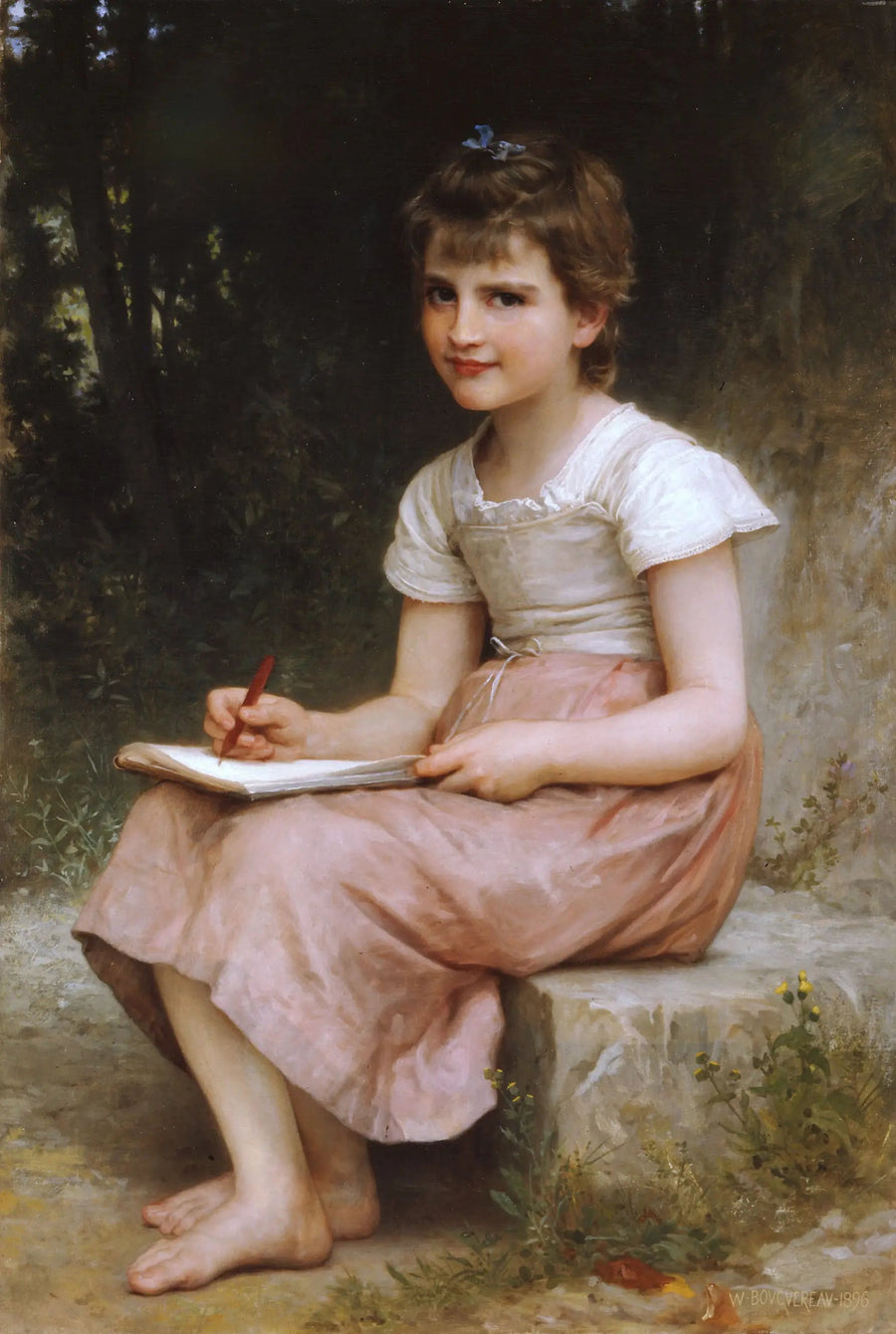 En kallelse - Bouguereau