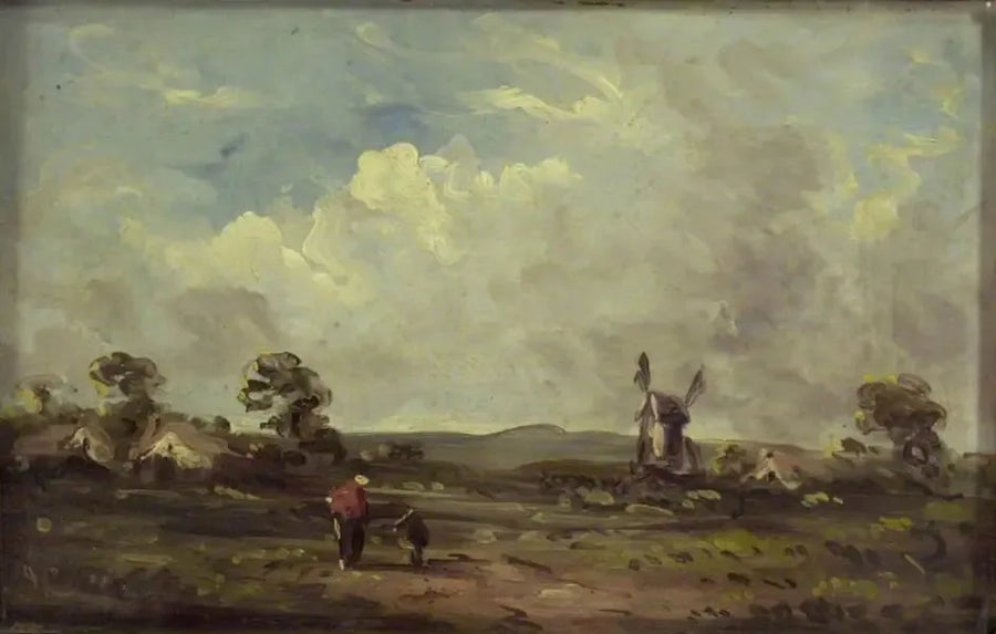 En vy i Suffolk - John Constable