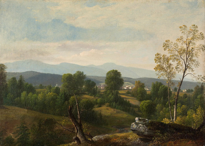 En vy över dalen - Asher Brown Durand