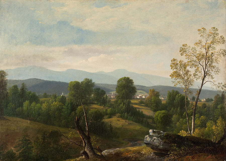 En vy över dalen - Asher Brown Durand