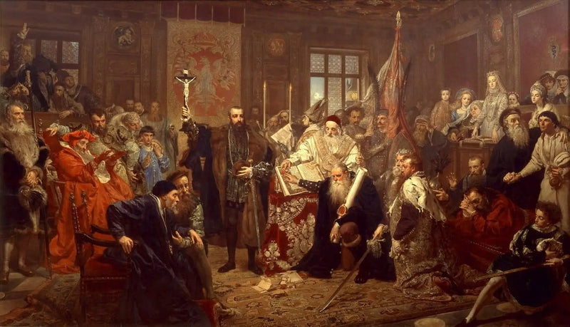 Lublinsk Unionen - Jan Matejko